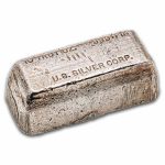10 oz Silver Bar - U.S. Silver Corporation