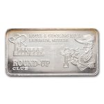 10 oz Silver Bar - Vintage Silver Pioneer Club