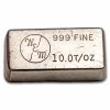 10 oz Silver Bar - Vintage W&M Wechsler Manufacturing Enterprises