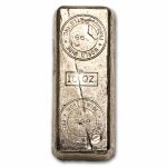 10 oz Silver Bar - Vintage World Wide Precious Metals Inc.