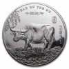 10 oz Silver Round - APMEX (2021 Year of the Ox)