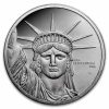 10 oz Silver Round - MTB Statue of Liberty