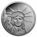 10 oz Silver Round - MTB Statue of Liberty