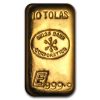 10 Tolas Gold Bar - Engelhard-Swiss Bank Corporation (3.75 oz)