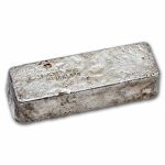100.35 oz Silver Bar - Bathurst Mining Camp (BMC)