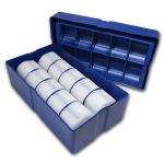 100-Coin 5 oz America the Beautiful Monster Box (Empty, w/Tubes)