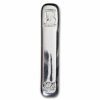 100 gram Cast-Poured Silver Bar - Bunker Bullion Long Skinny Bar