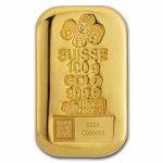 100 gram Gold Bar - PAMP Suisse (Cast w/ Engraved QR Code)