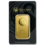 100 gram Gold Bar - The Perth Mint (In Assay)