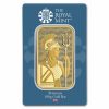 100 gram Gold Bar - The Royal Mint Britannia (New Assay)