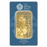 100 gram Gold Bar - The Royal Mint Britannia (New Assay)