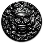 100 gram Hand Poured Silver Round - Plata Muerta