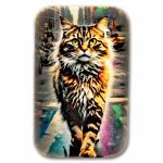 100 gram Silver Bar Orange American Shorthair in New York City