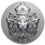 100 gram Silver Round - Scottsdale Lion Stacker®