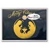 100 mg Gold in Greeting Card - Merry Christmas Nativity