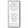 100 oz Cast Silver Bar - Perth Mint
