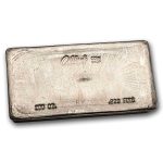100 oz Silver Bar -Allen's Coin Shop