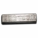 100 oz Silver Bar - American Mint Inc. (AMCO)