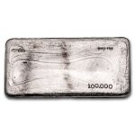 100 oz Silver Bar - Delta