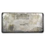 100 oz Silver Bar - Engelhard (2nd Series 6-Digit #, Poured)