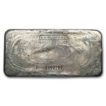 100 oz Silver Bar - Engelhard (2nd Series, 7-Digit Serial #)