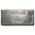 100 oz Silver Bar - Engelhard (Bull Logo)