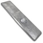 100 oz Silver Bar - Geiger (1st Gen Design, Security Line Series)