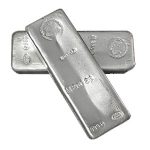 100 oz Silver Bar - Johnson Matthey (Mocatta Metals Corp)