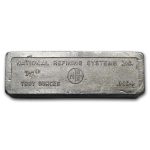100 oz Silver Bar - National Refining Systems Inc.