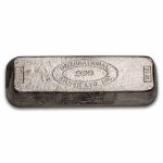 100 oz Silver Bar - Vintage International Silver Ltd. Inc.