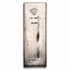 100 oz Silver Bar - Vintage Johnson Matthey (London, JM 70907A)