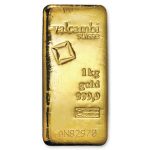 1000 gram Gold Bar - Valcambi (Cast w/Assay)