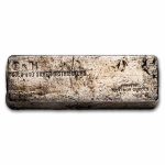 101.27 oz Silver Bar - C & H Gold and Silver Distributors
