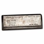 103.51 oz Silver Bar - Hallmark Precious Metals