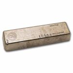 103.54 oz Silver Bar - Vintage Great American Silver Company (AG)
