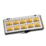 10x 1/10 oz Gold Bar - Jelenko Dental (24K)