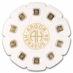 10x 1 gram Gold Bar - Argor-Heraeus Goldseed (In Assay)