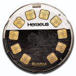 10x 1 gram Gold Bar - Argor-Heraeus MultiDisc (In Assay)