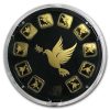 10x1 gram Gold Bar - Holy Land Mint Dove of Peace