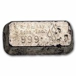 11.72 oz Silver Bar - B. R. MacKay & Sons