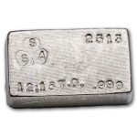 12.15 oz Silver Bar - Vintage South Side Associates (SSA)
