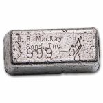12.76 oz Silver Bar - B. R. MacKay & Sons