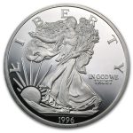 12 oz Silver Round - American Silver Eagle (Random Year)