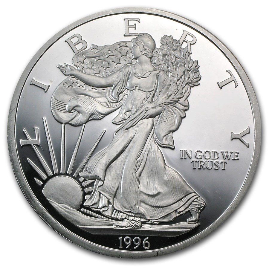 12 oz Silver Round - American Silver Eagle (Random Year)