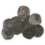 (1200-1400 AD) Frankish Greece Denier Tournois VF (Crusades)