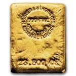 13.50 oz Gold Bar - Hoover & Strong