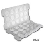 15-Coin Tray for 30 gram/1 oz Silver Chinese Panda Coin