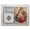 1500s-1600s KB Hungary Silver Denar MS-62 NGC (Story Vault)