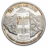 16 Gram Silver Round - Coors Light