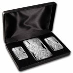 16 oz (1, 5 & 10) Silver Bar Set - Revived Engelhard Liberty Bars